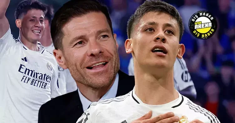 Arda Güler ve Xabi Alonso görüşme odasına! Rea Madrid deki yeni projesini açıklayacak