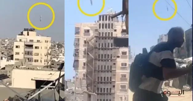 İsrail Gazze yi yine ABD nin verdiği 1 tonluk bombalarla vurdu!
