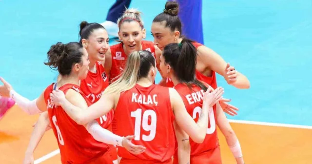 Filenin Sultanları VNL in ilk ayağı için Çin e gitti Voleybol Haberleri