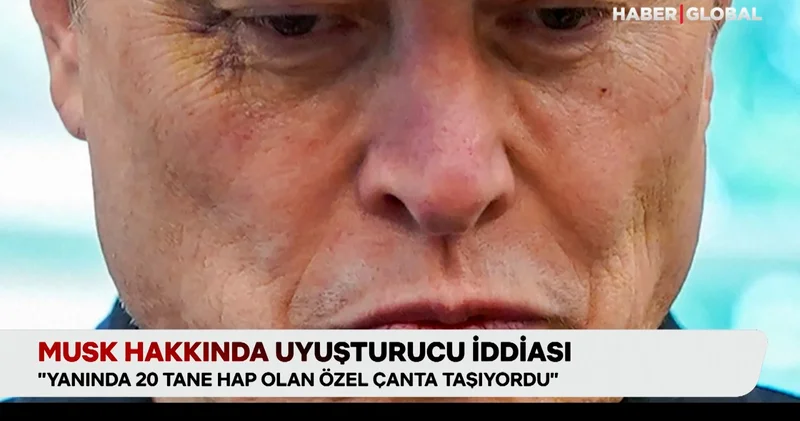 Elon Musk hakkında uyuşturucu iddiası