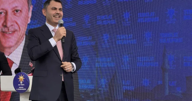 Bakan Kurum dan Özgür Özel e esprili yanıt VİDEO İZLE