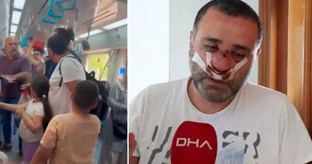 Marmaray da çocuklarının gözü önünde darp edilmişti: Türkiye nin konuştuğu baba olayı anlattı İstanbul Haberleri