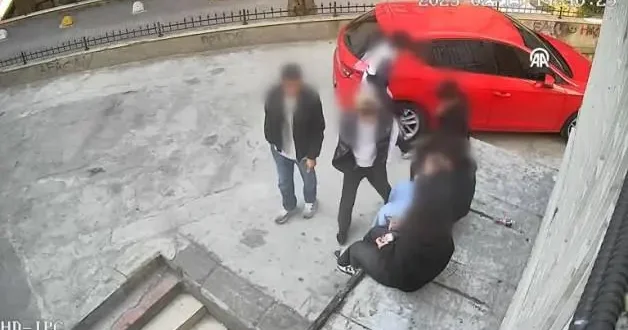 Gündüz vakti gasp şoku!