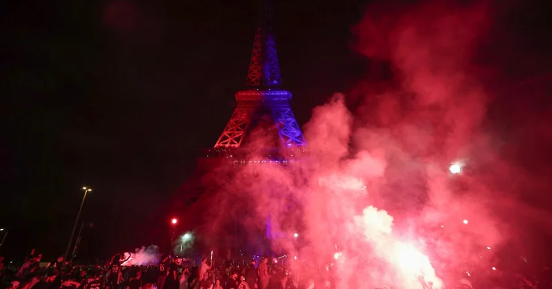 Fransa da PSG olayları çıktı: 81 gözaltı