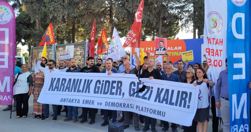 Hatay’da Gezi eylemleri 12’nci yılında anıldı: Gezi halktır yargılanamaz