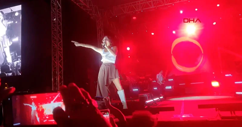 Mut ta Zeynep Bastık rüzgarı