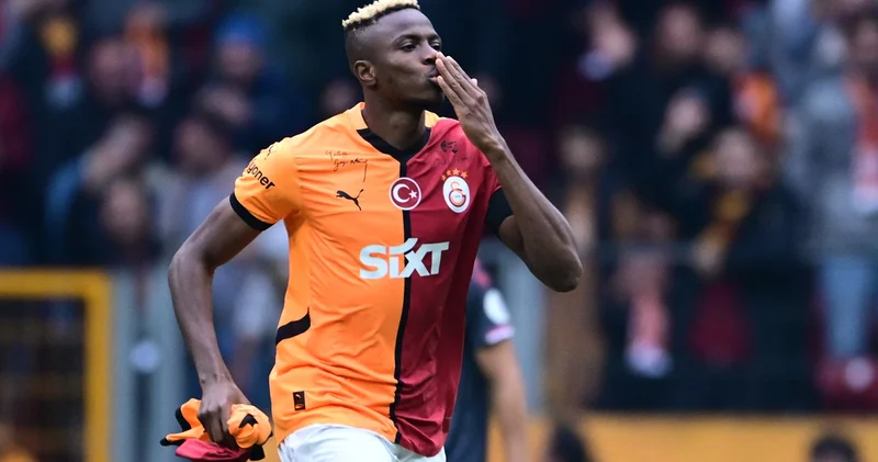 Süper Lig de gol kralı Victor Osimhen oldu