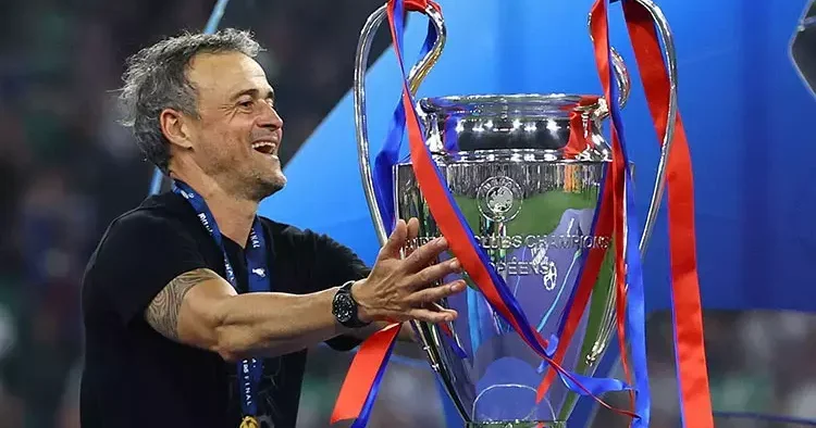 PSG Teknik Direktörü Luis Enrique: Tarih yazmaya devam etmeliyiz!
