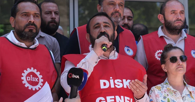 Grevdeki sendika başkanlarından Cemil Tugay ın ‘oylama’ çıkışına yanıt: “Biz varız, bürokratların maaşını da sun; oylansın!