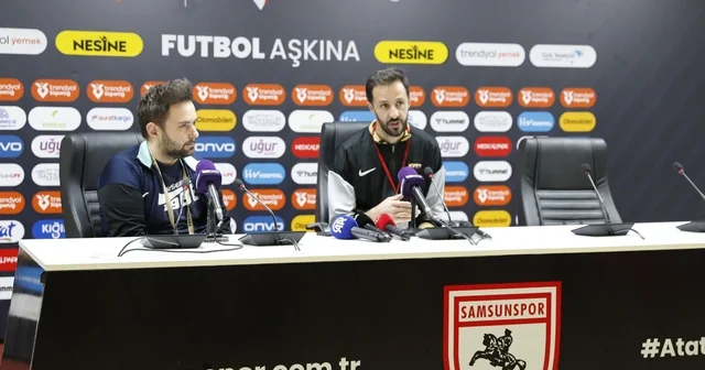 Samsunspor Kayserispor maçının ardından Samsun Haberleri