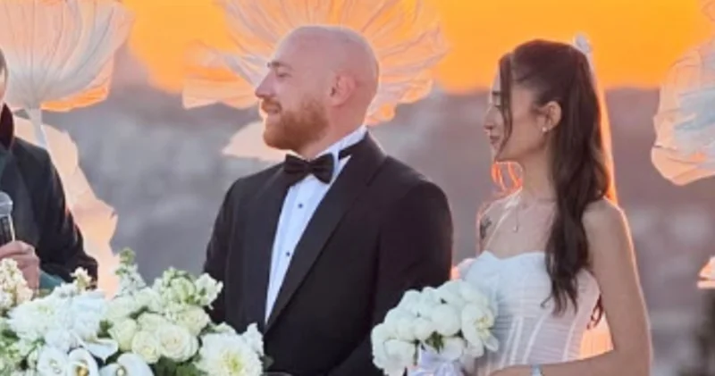 Furkan Kızılay, dünyaevine girdi Magazin haberleri
