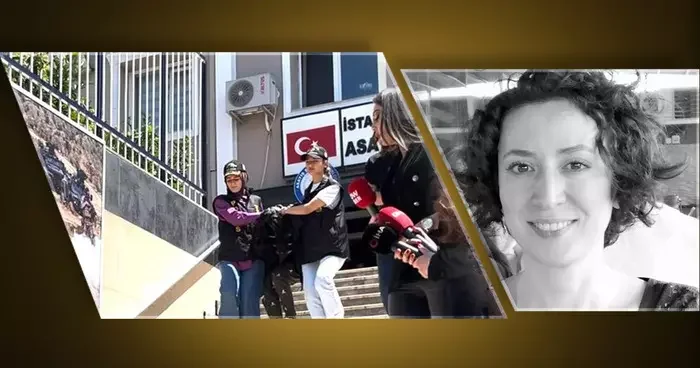 Beşiktaş taki evinde öldürdü, Kocaeli nde teslim oldu! Matematik mühendisi kadın korkunç cinayeti itiraf etti