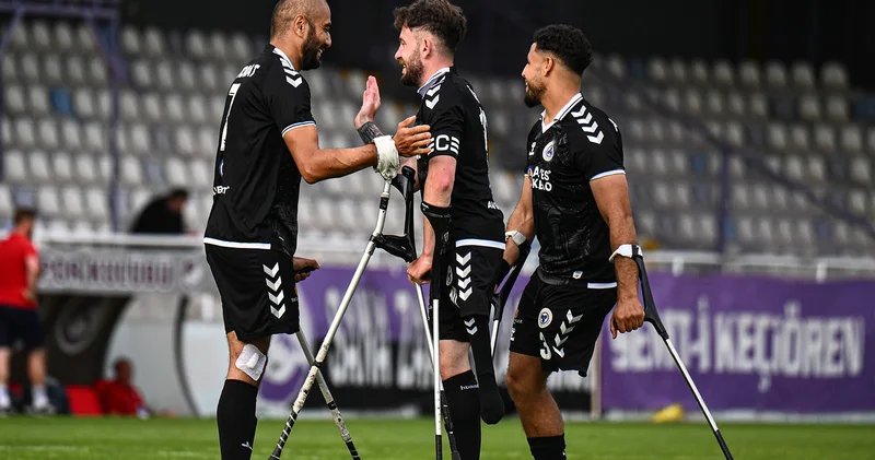 Ampute Futbol Şampiyonlar Ligi nde şampiyon Alves Kablo