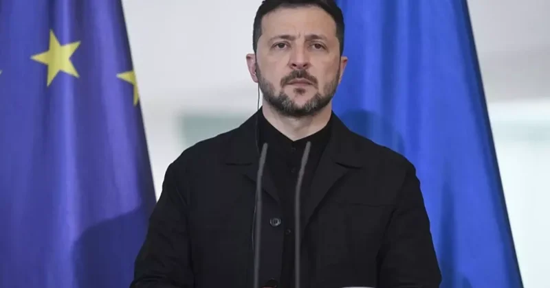 Zelenskiy, Barış Görüşmeleri İçin Heyeti Onayladı