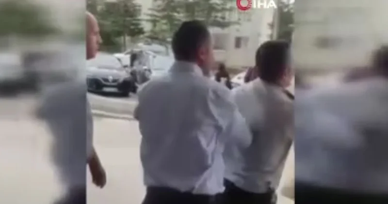 Ankara da satın aldığı ürünü değiştirmek isteyen vatandaş darbedildi