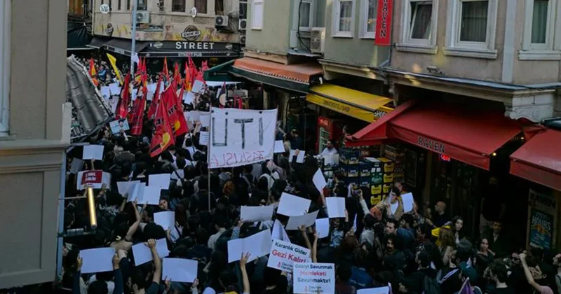 Son Dakika... Taksim deki Gezi anmasında tutuklama talebi! Sözcü Gazetesi