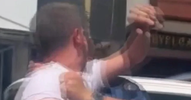 Bahçelievler de pazarcı kavgası kamerada VİDEO İZLE