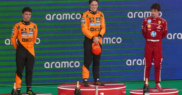İspanya Grand Prix sini Oscar Piastri kazandı F1 Haberleri