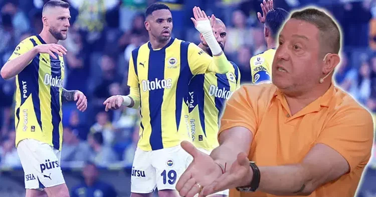 Nihat Kahveci den Fenerbahçe ye sert eleştiri! Adam drone uçurdu sen tencere tabak
