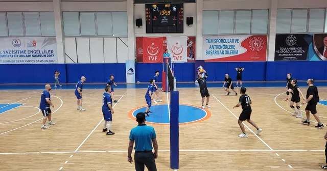 Tekkeköy de şirketler arası voleybol turnuvası tamamlandı Samsun Haberleri