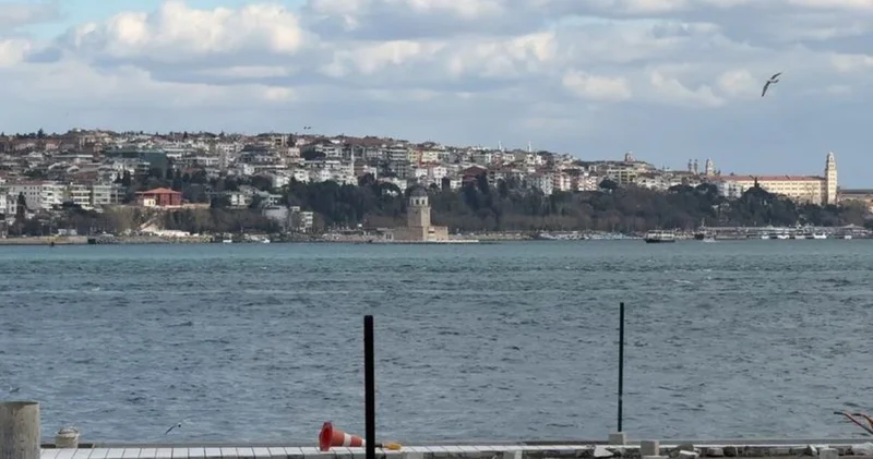 Boğazda gemi trafiği askıya alındı Son dakika haberleri