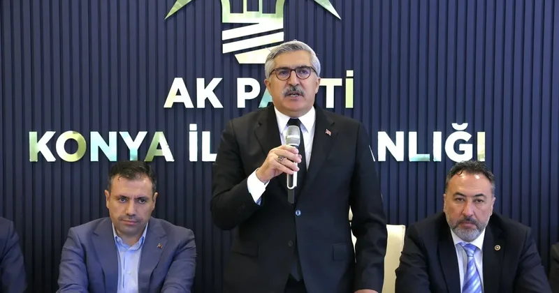 Hüseyin Yayman’dan Konya’da çarpıcı mesajlar: Olimpos un çocukları Anadolu yu anlayamaz