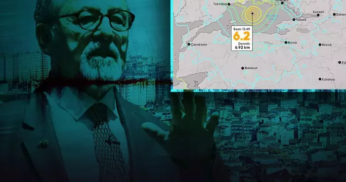 Tüm Türkiye nin korkusu! İstanbul depremi için bu kez farklı bir rakam verildi... Naci Görür: O fay kırılmak zorunda