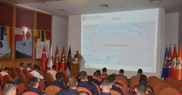Anadolu Yıldızı 2025 Tatbikatı bilgilendirme toplantısıyla başladı İzmir Haberleri