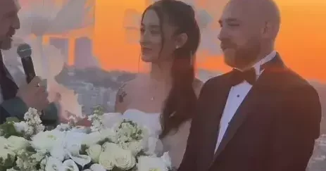Çocuklar Duymasın dizisinin Havuç u Furkan Kızılay evlendi