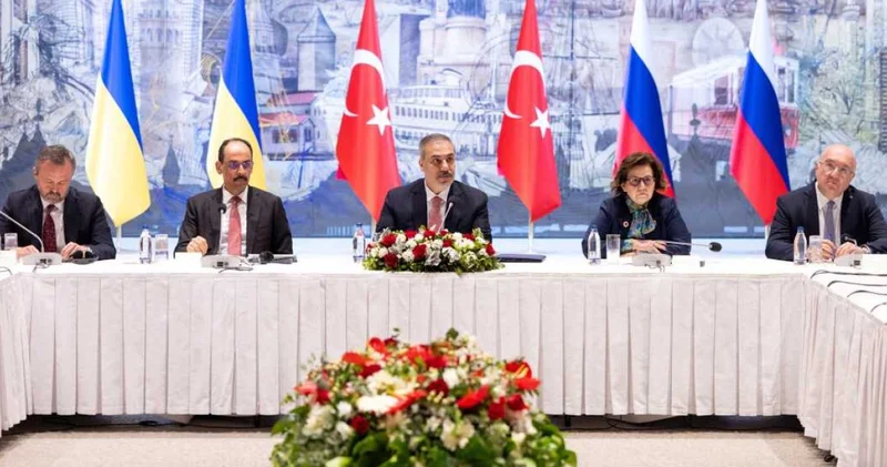 Ukrayna ve Rusya nın barış görüşmeleri Çırağan da gerçekleşecek