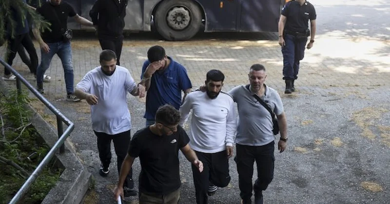 Yunan polisi, ajanlarına kurşun yağdıran Dalton u yakaladı Sözcü Gazetesi