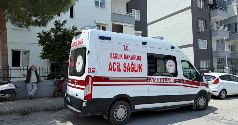 Kuşadası nda bir kadın apartmanın girişinde ölü olarak bulundu