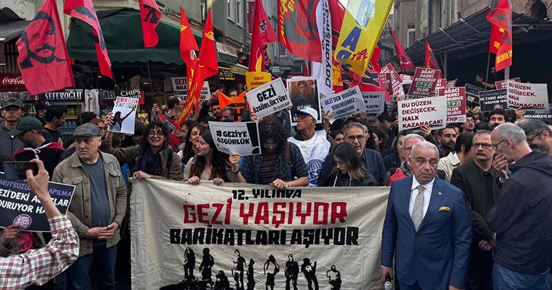 Gezi Parkı anmasında gözaltına alınan 12 kişi adli kontrol şartıyla serbest