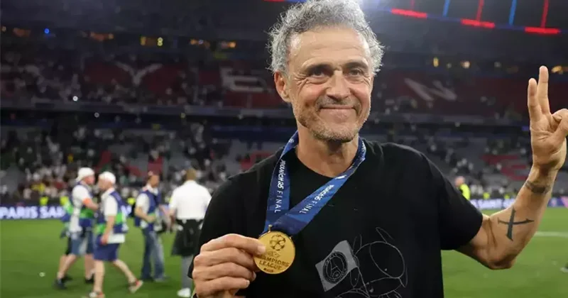 Luis Enrique kept his promise! He said emotional words!