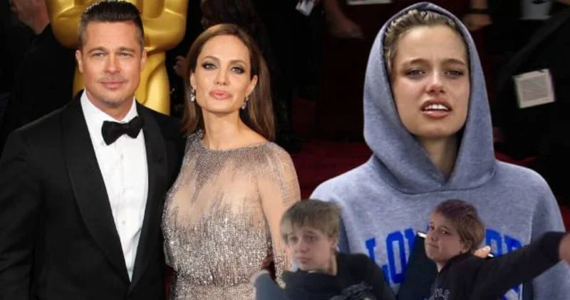 Angelina Jolie ile Brad Pitt in kızı Shiloh profesyonel dansçılık yapmaya başladı