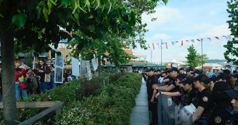 Gezi nin hafızasına tanıklık eden
