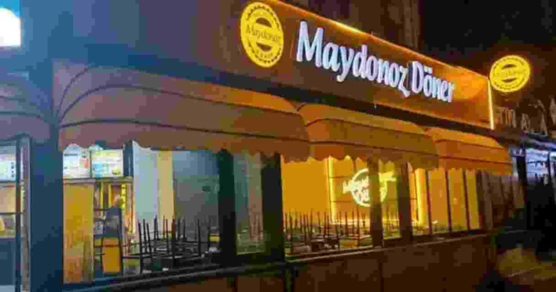 Maydonoz Döner de varlıkların satışına başlandı