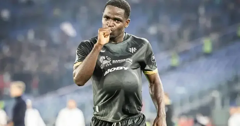 Zito Luvumbo on the sight of Besiktas