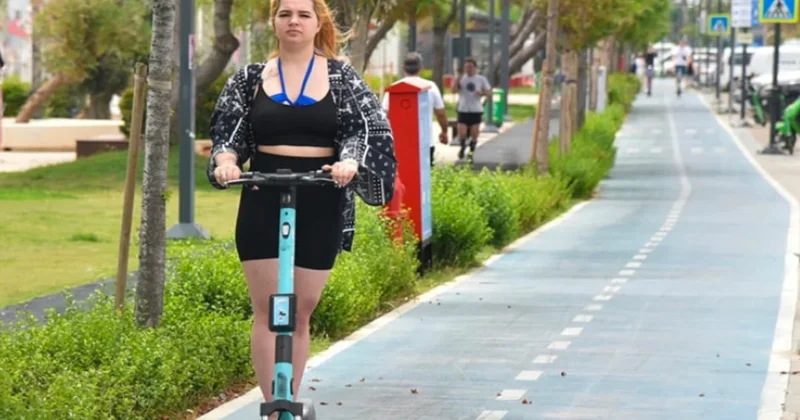 Elektrikli scooterlar için yeni zorunluluklar: Sigorta geldi, ehliyet yolda... Sözcü Gazetesi