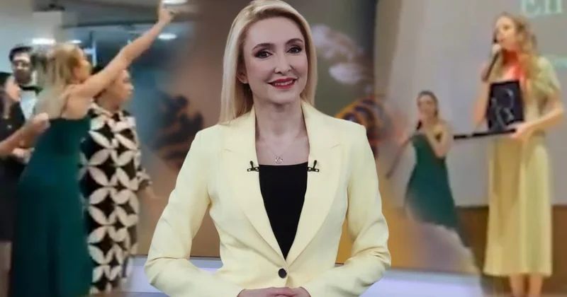 TRT spikerinin olaylı gecesi: Hakaretler savurup bozkurt işareti yaptı Sözcü Gazetesi
