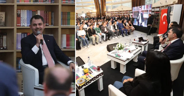 Bakan Kurum gençlere müjdeyi verdi: Yılbaşı itibariyle sunacağımız konut projesinde kontenjan tanıyacağız Türkiye Ekonomisi Haberleri
