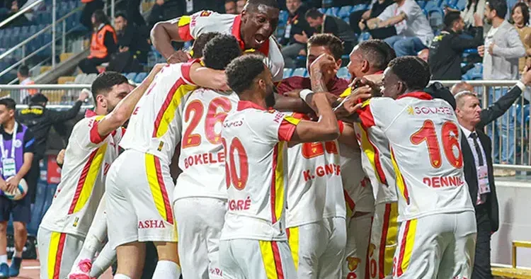 Göztepe, en golcü sezonlarından birini geçirdi!