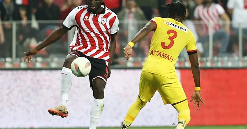 Kayserispor tek golle Samsunspor un üçüncülük hayalini bitirdi