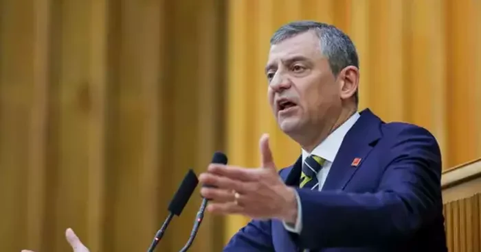 CHP Genel Başkanı Özgür Özel den açıklama! Ekrem Başkan bizim çoban yıldızımızdır