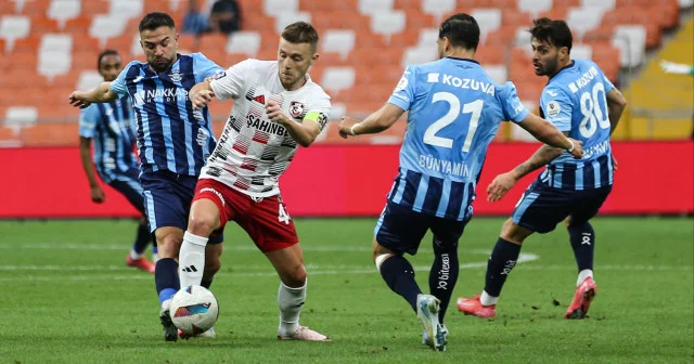 Gaziantep FK ligi 7 maçlık galibiyet hasretiyle bitirdi Futbol Haberleri