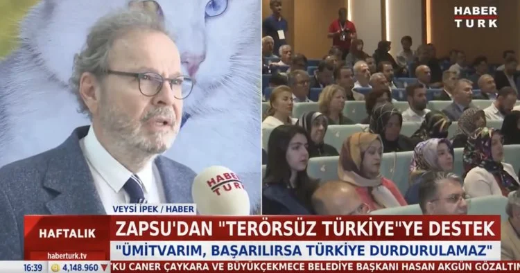 İş insanı Cuneyd Zapsu dedesi için düzenlenen sempozyumda konuştu