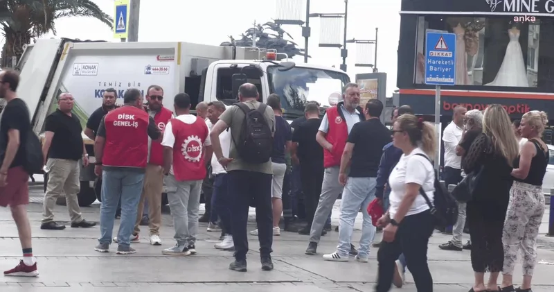 İzmir’de grevde 4. gün: Çöpler toplanamadı, gerginlik arttı