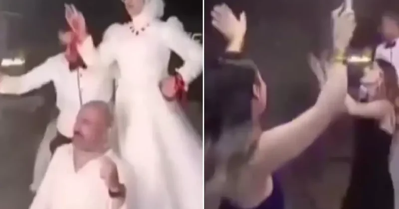 Düğünde Meşale Şovu Faciası
