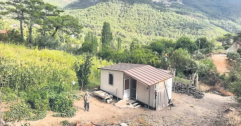 Tarım arazilerinde tiny house işgali