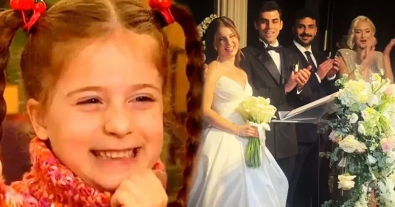 Sihirli Annem in Çilek i Zeynep Özkaya evlendi Sözcü Gazetesi
